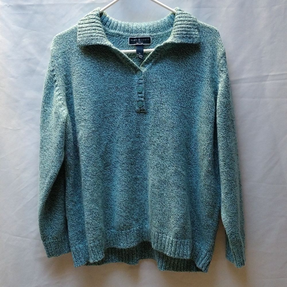 Karen Scott sweater 